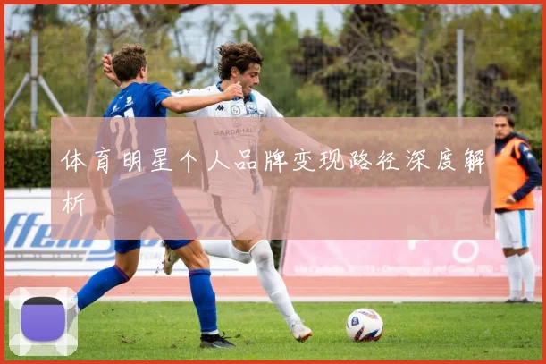 体育明星个人品牌变现路径深度解析